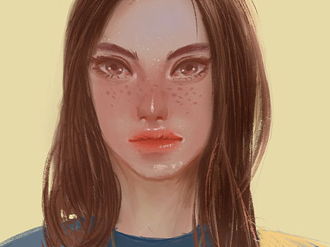 头像练习（个人主页-ZMzcwNjEyODA=） - 艺术插画 - 站酷设计师Blngol原创素材 - 站酷ZCOOL