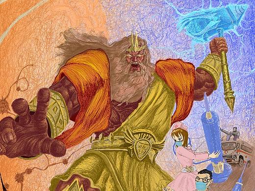 疫情里# 抗疫作品（个人主页-ZMzY3ODM2NDA=） - 艺术插画 - 站酷设计师Yey耶耶原创素材 - 站酷ZCOOL