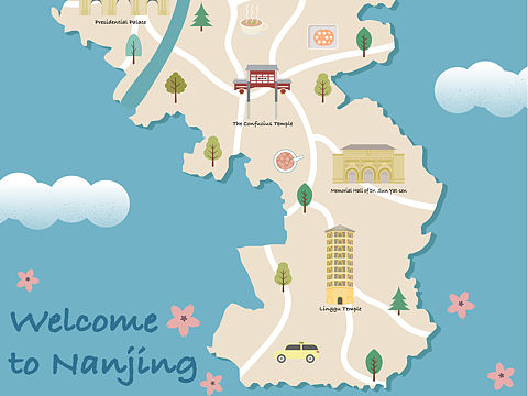 南京地图