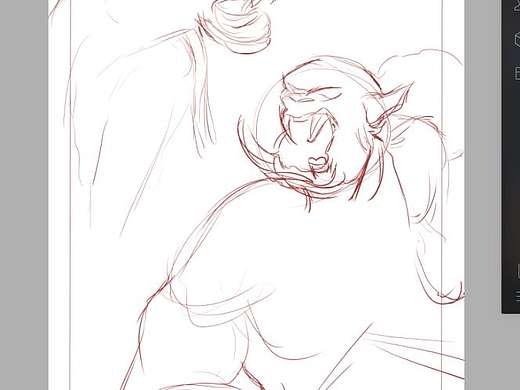 獸人永不為奴（個(gè)人主頁(yè)-ZNDE2MjU5NzI=） - 創(chuàng)作習(xí)作 - 站酷設(shè)計(jì)師標(biāo)志紫原創(chuàng)素材 - 站酷ZCOOL