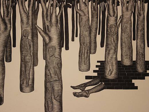 版画作品