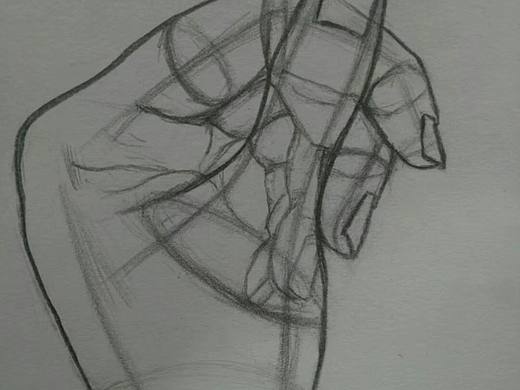 素描結(jié)構(gòu)（個人主頁-ZMzM3MTExODA=） - 繪畫 - 站酷設(shè)計師Sosa捧兒原創(chuàng)素材 - 站酷ZCOOL