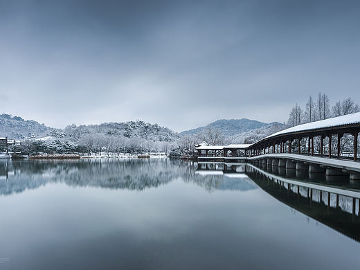 杭州雪景