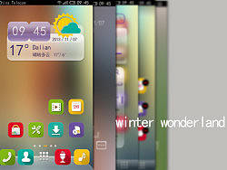 winter wonderland冬日仙境
