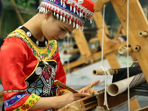 残疾人展能节：秀出风采 放飞梦想