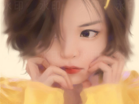 头像练习（附过程）