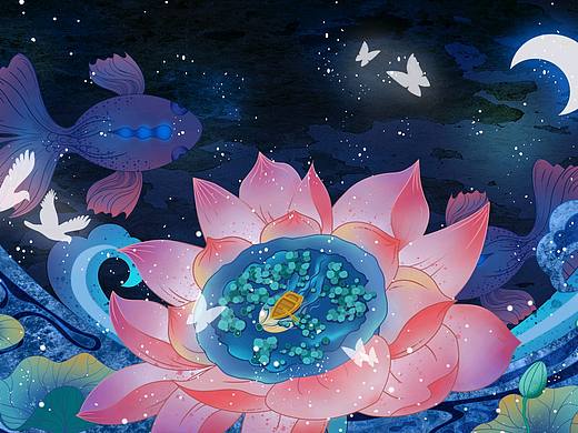 不系之舟丨插画（个人主页-ZNTc4MjcwMTI=） - 创作习作 - 站酷设计师嘉吖jia原创素材 - 站酷ZCOOL