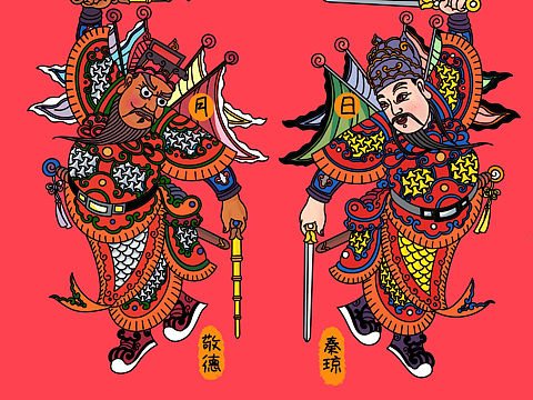 门神