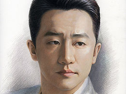 手繪黃軒，完美關系魏哲，一痕老師彩鉛課