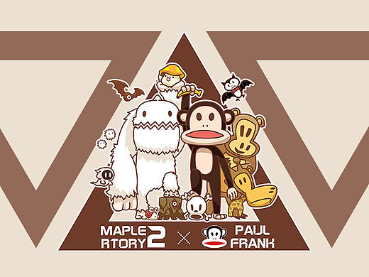 冒险岛2&PAUL FRANK
