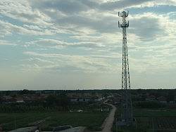 青岛到北京的列车窗外