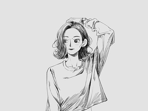 速写练习