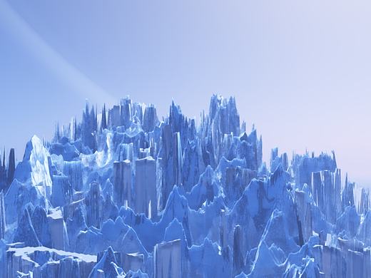 冰山（个人主页-ZMTkxNTM3NjQ=） - 场景 - 站酷设计师zjbcool原创素材 - 站酷ZCOOL