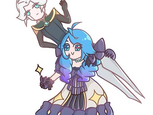 lol表情包拉克丝莎弥拉