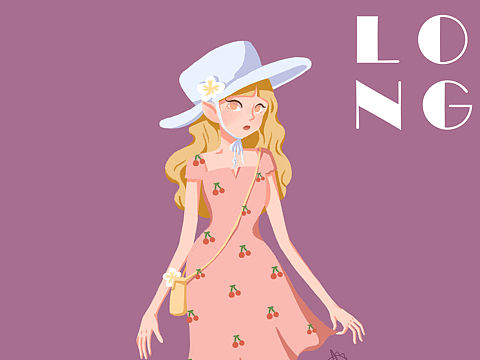 夏日穿搭💗（个人主页-ZMzc1MTc0OTY=） - 创作习作 - 站酷设计师永洁有童心原创素材 - 站酷ZCOOL