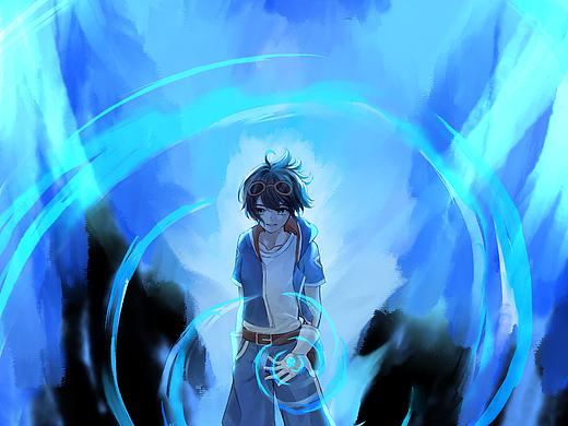 弹珠传说系列插图