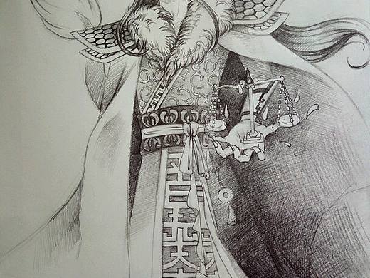 上古十大神兽——拟人獬豸