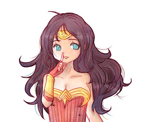 神奇女侠萌萌哒