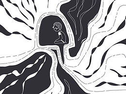 把自己說不清楚的心情用畫畫來表達