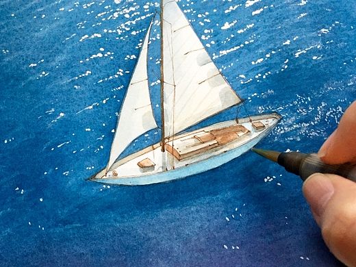 画笔下的电影世界