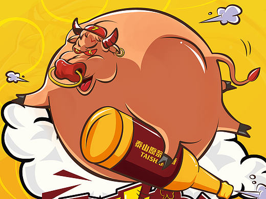 “”吹牛啤“” 海报