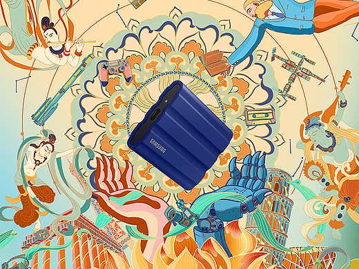 三星 x 站酷 閃耀“星”動(dòng)：星之誕生（個(gè)人主頁-ZNjAzMDEwMjA=） - 海報(bào) - 站酷設(shè)計(jì)師Shawn李原創(chuàng)素材 - 站酷ZCOOL