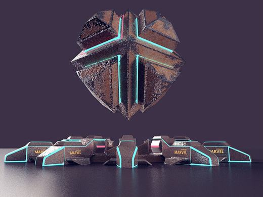 科幻小场景EX 无限原石容器！