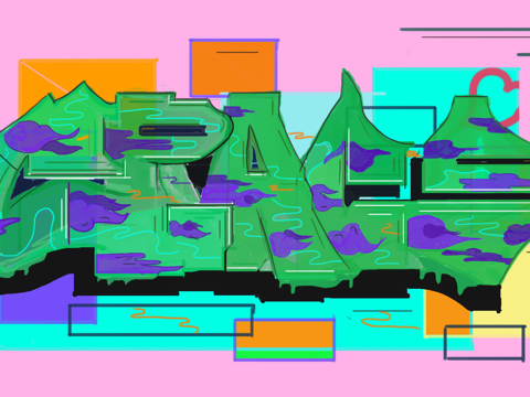 涂鸦_Chocone-站酷ZCOOL