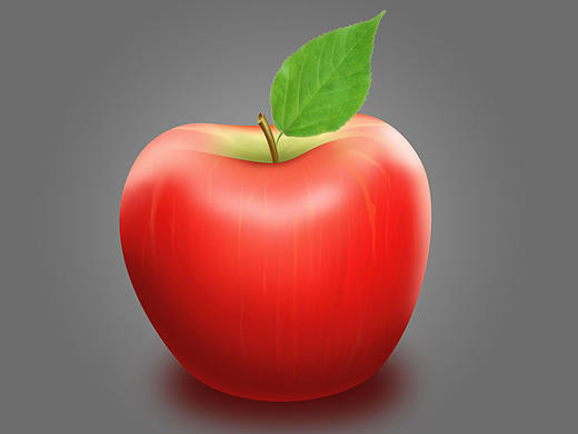 红苹果临摹（个人主页-ZMTc0Nzk5MDg=） - 图标 - 站酷设计师沫一一原创素材 - 站酷ZCOOL