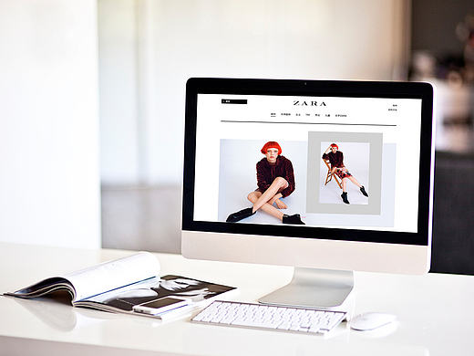 网页-电商/服装   排版