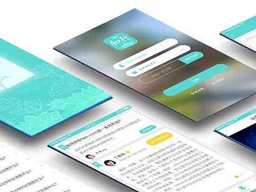 兩款APP（個人主頁-ZMjA5NzUzNjA=） - APP界面 - 站酷設計師Eukelade原創(chuàng)素材 - 站酷ZCOOL