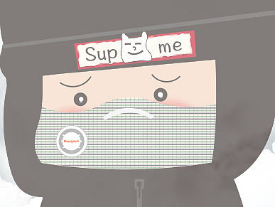 霧霾不開心（個(gè)人主頁-ZMTk1Njc0ODQ=） - 藝術(shù)插畫 - 站酷設(shè)計(jì)師五雪原創(chuàng)素材 - 站酷ZCOOL