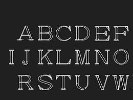 字体