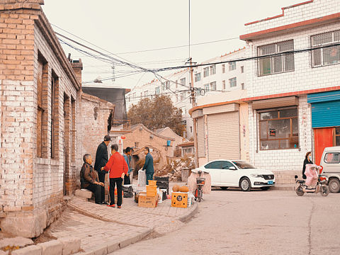 山西浑源古城
