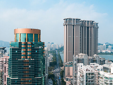 风光摄影 | 厦门湖滨西路