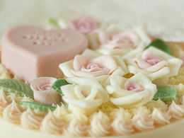 美好蛋糕皂拥有幸福的记忆