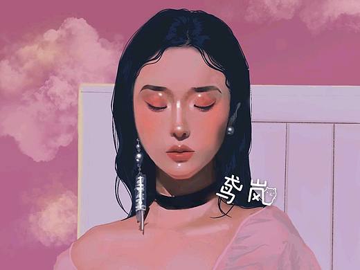 【初投稿】手绘人物厚涂（个人主页-ZMzg5NDc3MzI=） - 创作习作 - 站酷设计师鸢岚原创素材 - 站酷ZCOOL