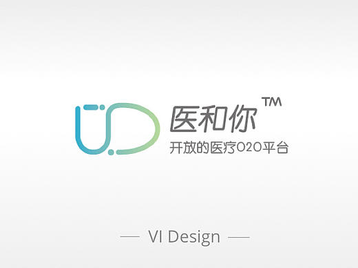 LOGO设计-医和你开放的医疗O2O平台