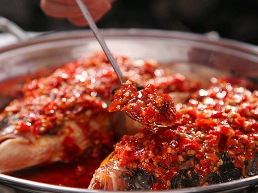 人与食材的互动