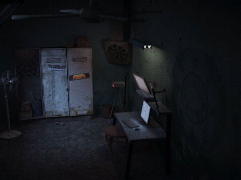 阁楼上的工作室