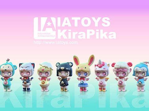 琪拉宝宝萌宠系列盲盒