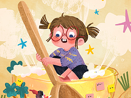 杂志插画/儿童插画 更新一些作品