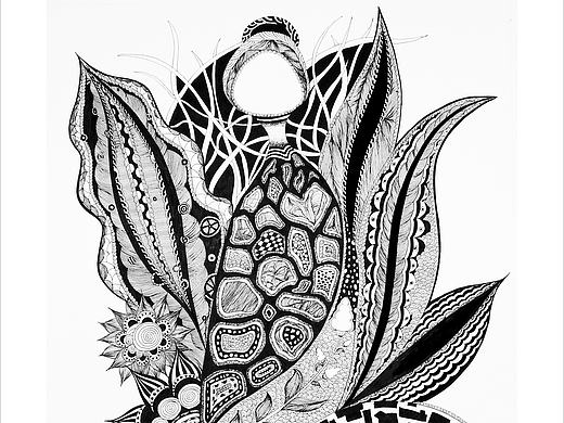 插画，大人不懂小孩的世界