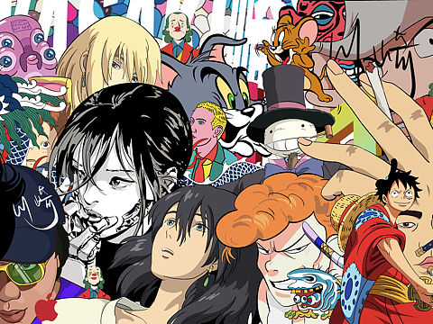 大杂烩（个人主页-ZNDIzNjAyMDg=） - 新锐潮流插画 - 站酷设计师川崎蘸料原创素材 - 站酷ZCOOL