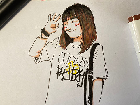 手绘