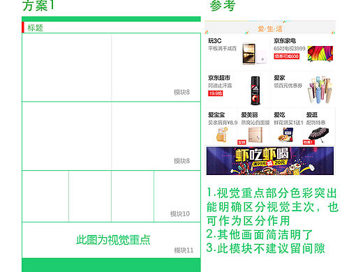 APP首页规范（2）