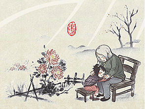 重陽節(jié)關愛老人大型公益活動H5（個人主頁-ZMTM3NzU1ODA=） - 移動端網頁 - 站酷設計師ittlamo原創(chuàng)素材 - 站酷ZCOOL