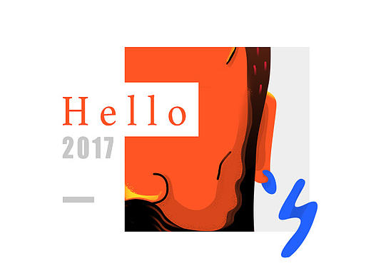 Hello，2017