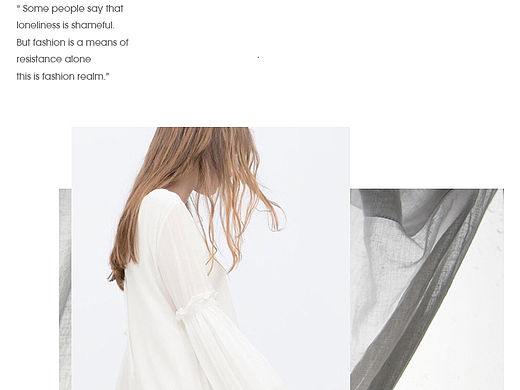 简约大牌风/女装详情页