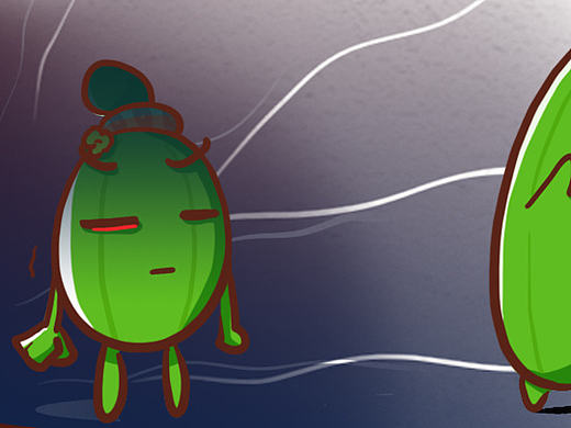 二蛋双花的条漫